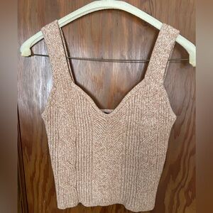 Express sweater tank. XS.
